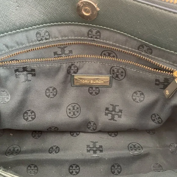 Tory Burch Saffiano Robinson Small Multi Tote - Picture 6 of 16